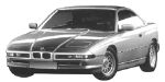 BMW E31 P22BA Fault Code